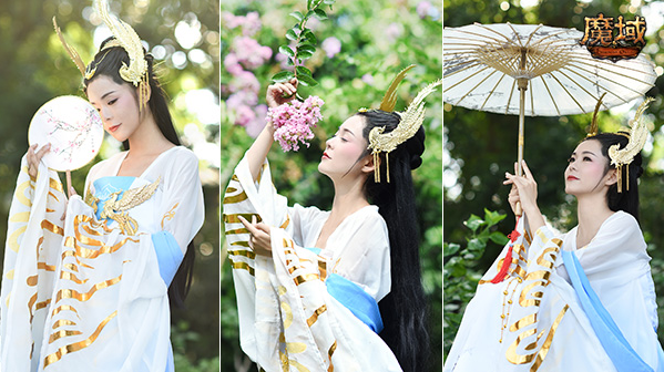 <b>一件汉服的诞生从游戏美术团队的落笔规划到汉服规划师的裁剪</b>