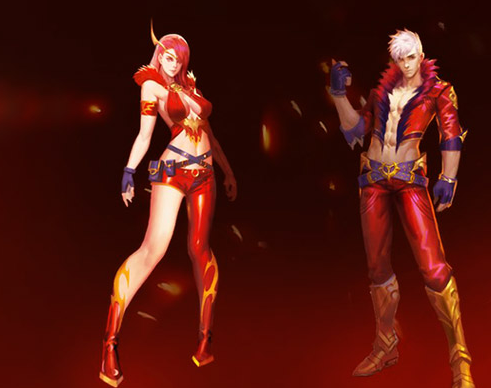 柠檬应战这次魔域热血兄弟汇诚邀广大玩家一同守卫的夸姣